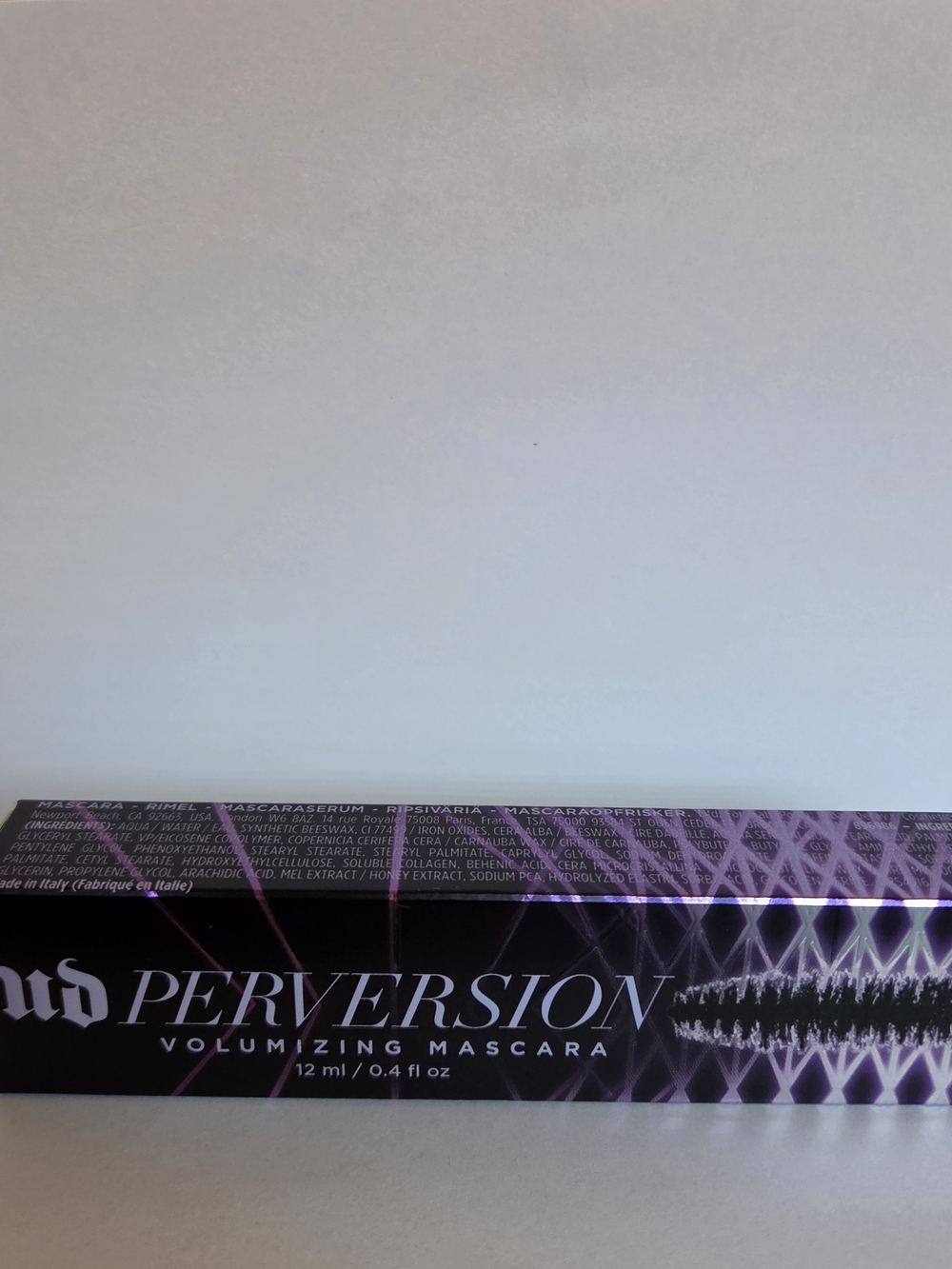 Urban Decay Perversion Volumizing Mascara - Black
